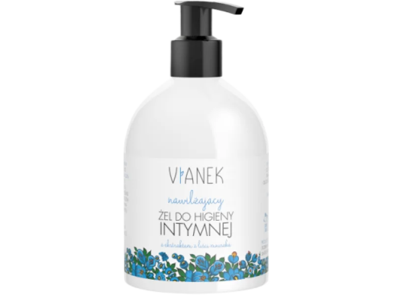 VIANEK Nawilżający żel do higieny intymnej, 300 ml