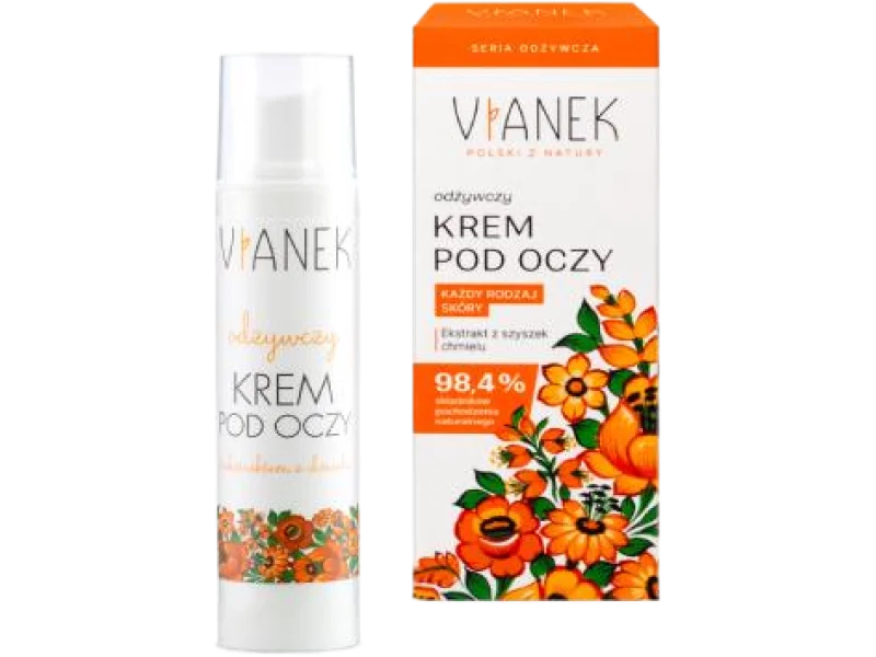 VIANEK Odżywczy krem pod oczy, 15 ml