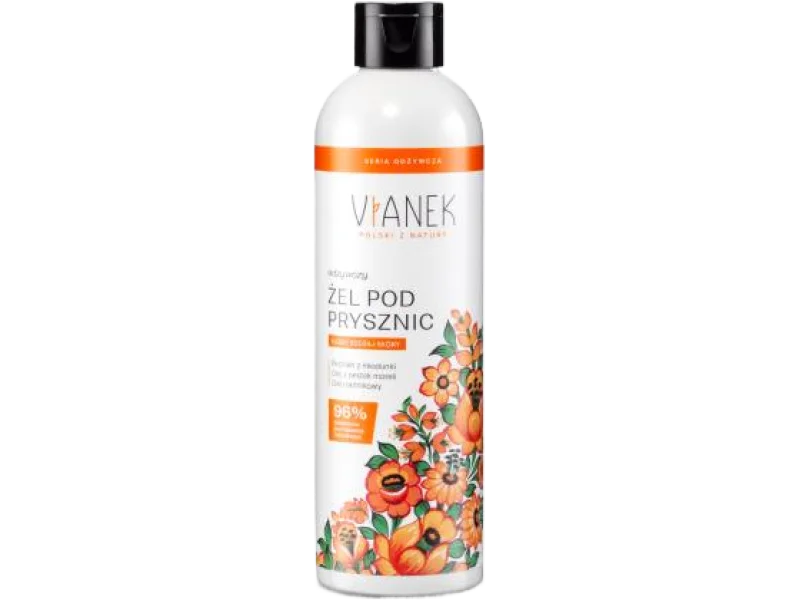 VIANEK Odżywczy żel pod prysznic, 300 ml