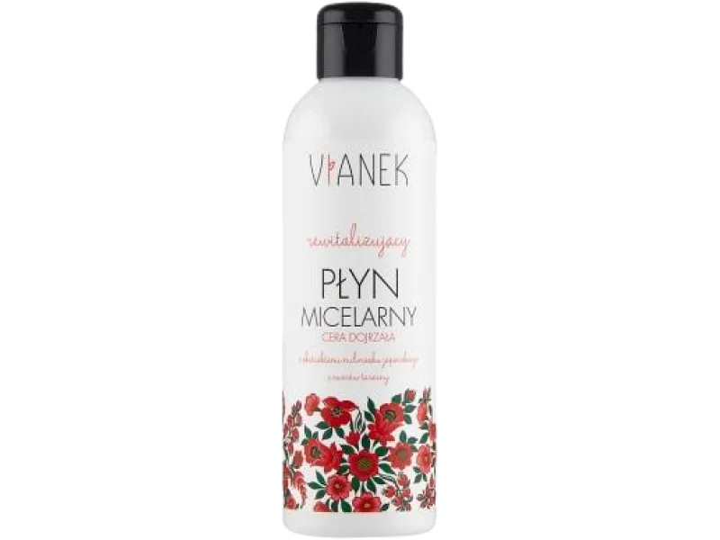 VIANEK Rewitalizujący płyn micelarny, 200 ml