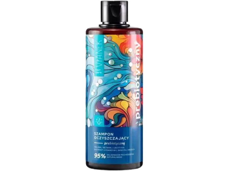 VIANEK Szampon oczyszczający, prebiotyczny, 300 ml