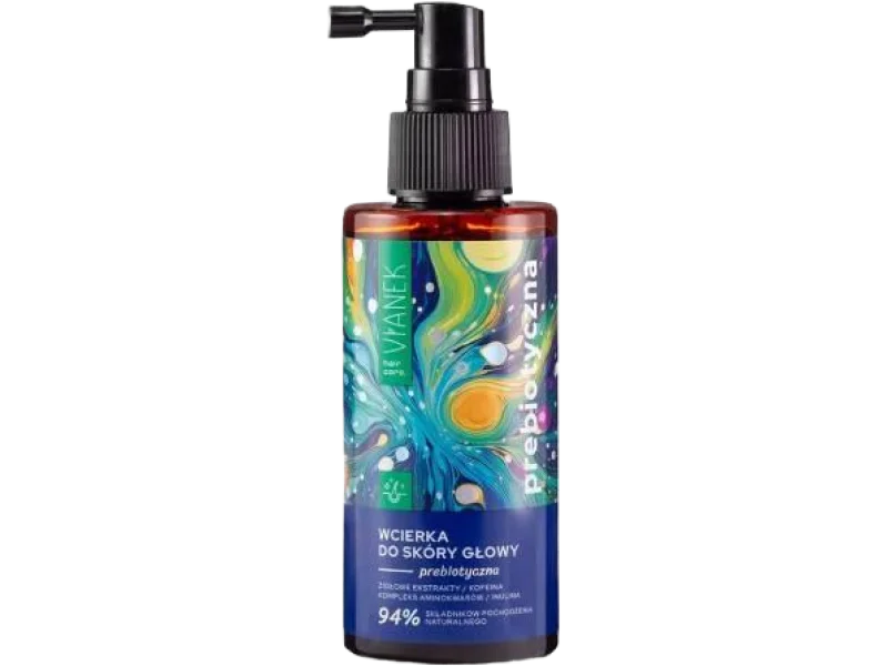 VIANEK Wcierka do skóry głowy, prebiotyczna, płyn, 150 ml
