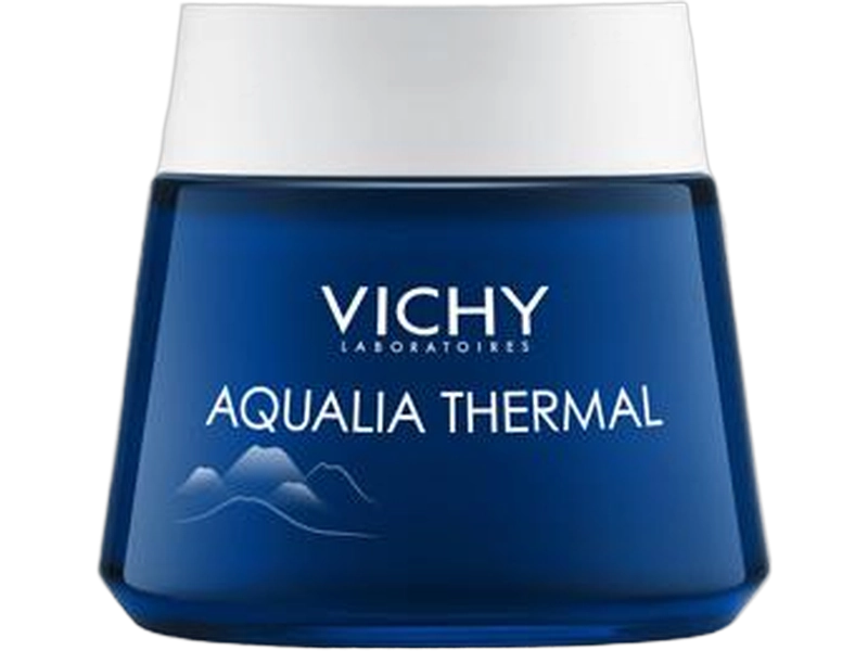 Vichy Aqualia Thermal SPA na noc krem maska nawilżająca, 75 ml