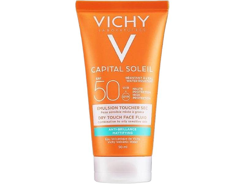 Vichy Capital Soleil matujący krem do twarzy SPF50, 50 ml
