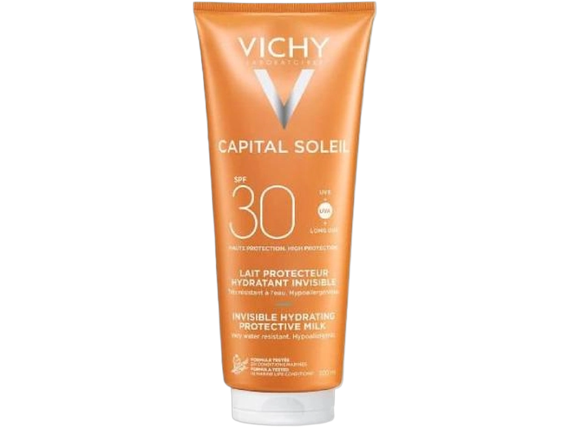 Vichy Capital Soleil mleczko do ciała i twarzy SPF, 300 ml