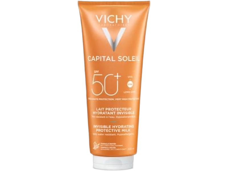 Vichy Capital Soleil mleczko do twarzy i ciała SPF50+, 300 ml
