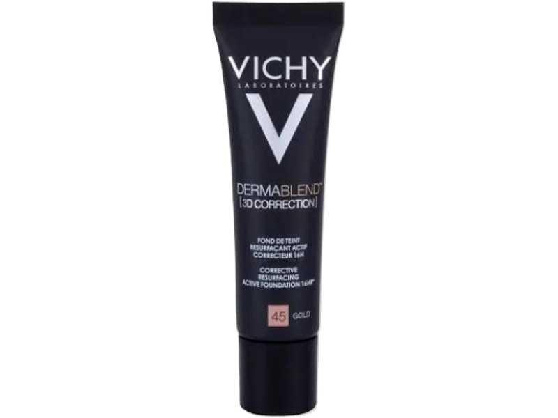 Vichy Dermablend 3D Correction podkład korygująco-wygładzający SPF25, odcień 25 Nude, 30 ml