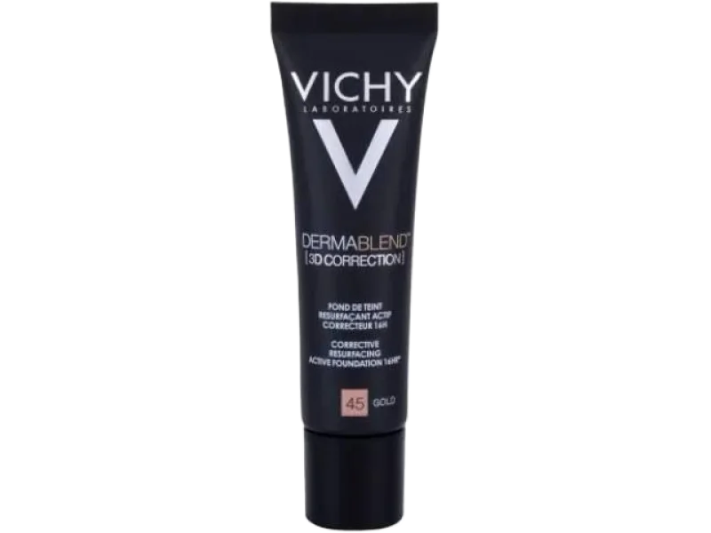 VICHY DERMABLEND 3D Podkład wyrównujący powierzchnię skóry SPF 25, fluid, 30 ml