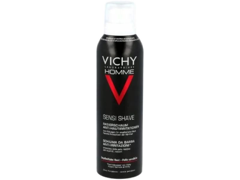 VICHY HOMME Pianka do golenia do skóry wrażliwej, 200 ml