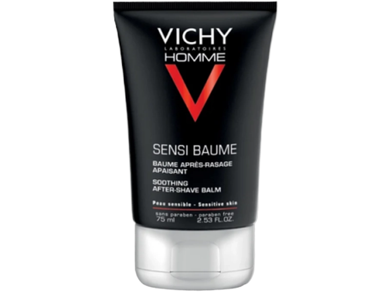 Vichy Homme Sensi Baume balsam po goleniu, 75 ml