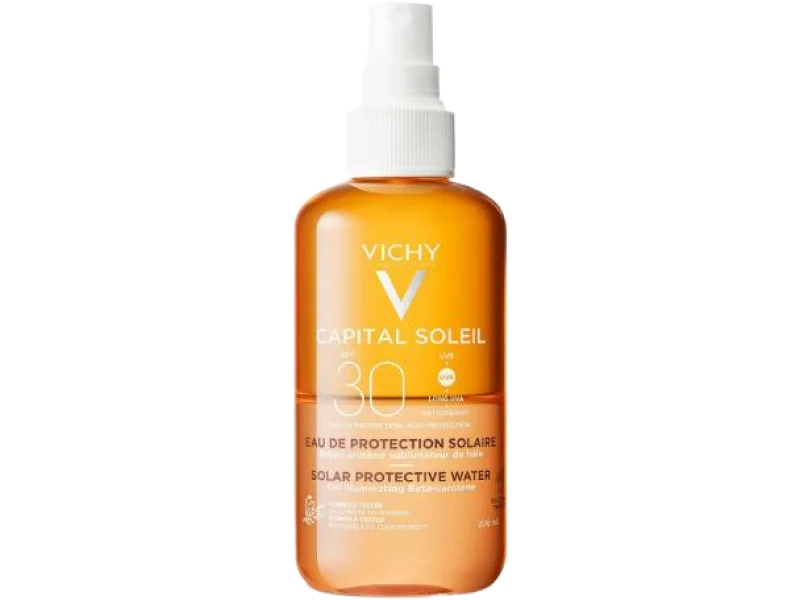 VICHY IDEAL SOLEIL Mgiełka brązująca SPF30, SPF 30, 200 ml