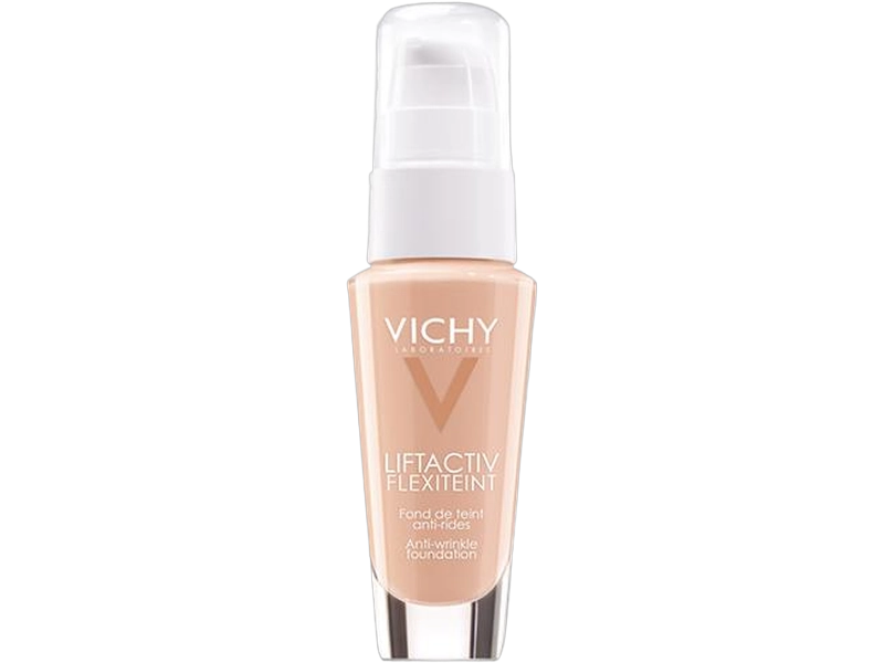Vichy Liftactiv Flexiteint podkład wygładzający zmarszczki, 25 Nude, 30 ml