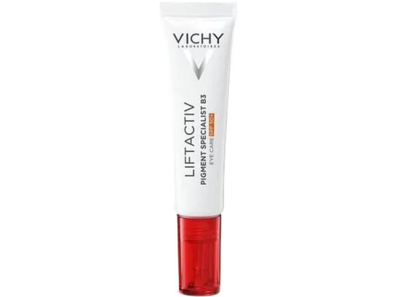 Vichy Liftactiv Pigment Specialist B3 Krem pod oczy SPF50+, 15 ml