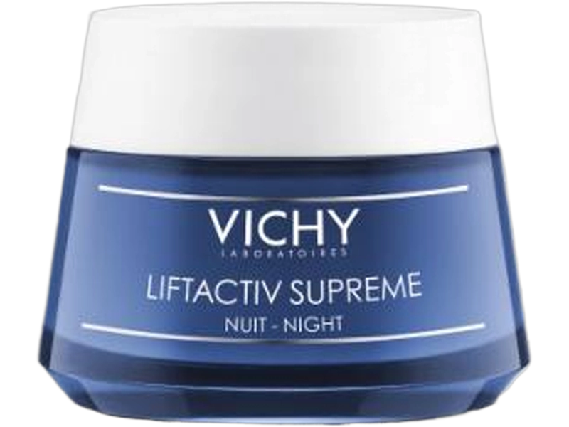 Vichy Liftactiv przeciwzmarszczkowy krem ujędrniający na noc, 50 ml