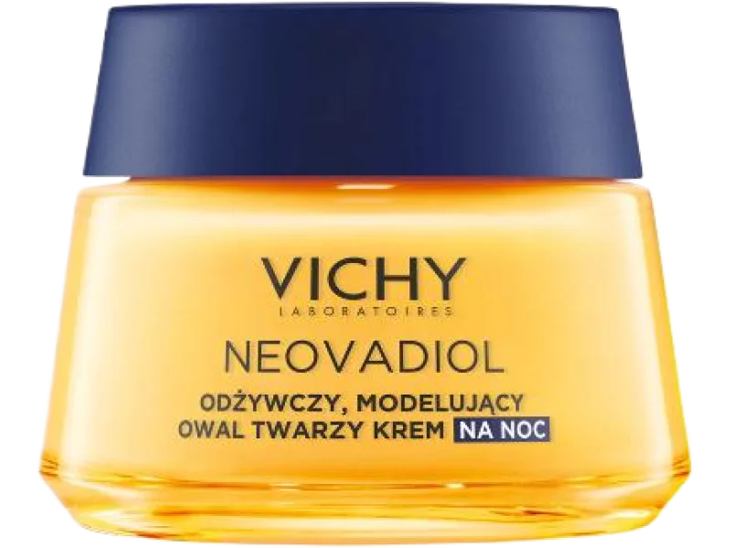 Vichy Neovadiol Magistral Odżywczy, modelujący owal twarzy krem na noc, 50 ml