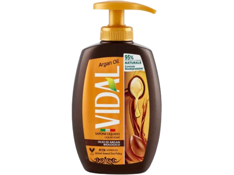 Vidal Olio Di Argan Biologico Olej arganowy, płyn, 300 ml