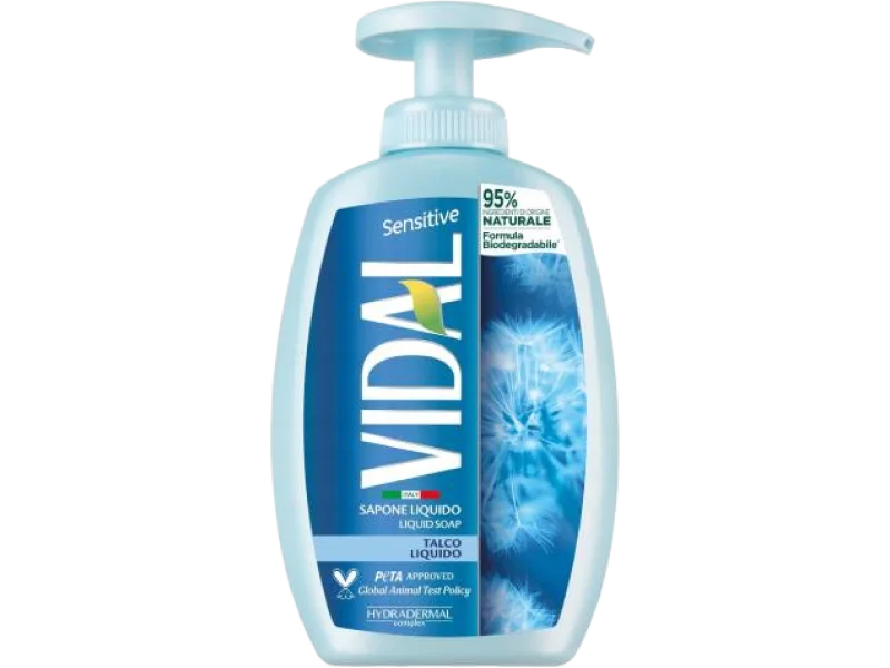 Vidal Talco Liquido Mydło w płynie Talk, 300 ml