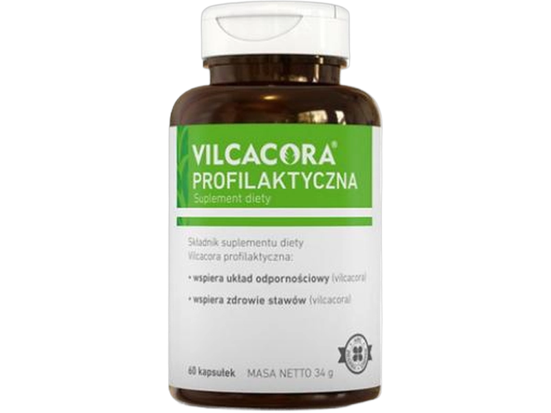 Vilcacora profilaktyczna, kapsułki, 60 kaps.