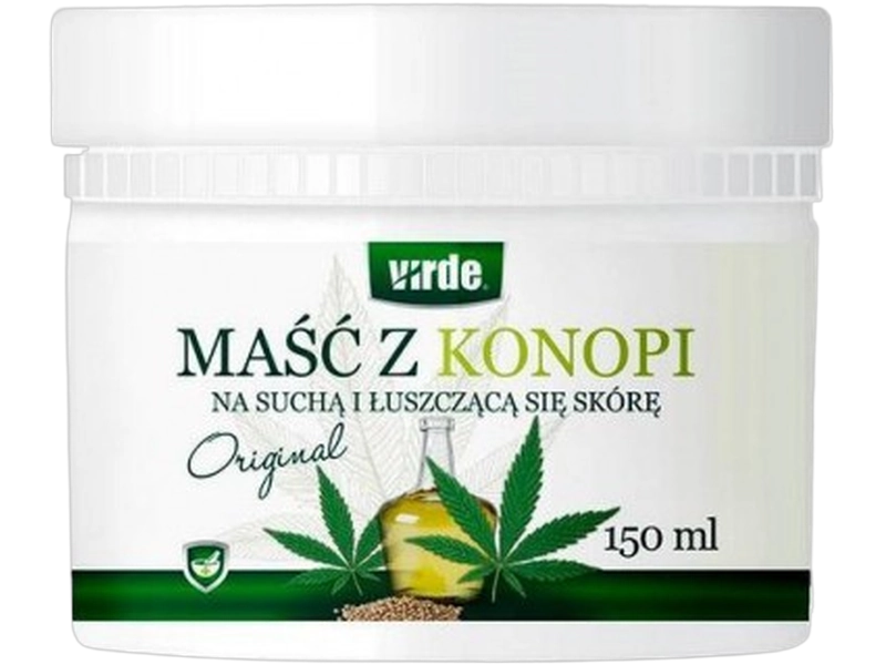 Virde maść z konopi, 100 ml