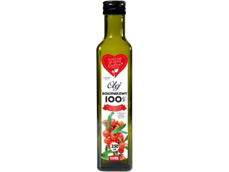 VIRDE Olej Rokitnikowy 100%, 50 ml