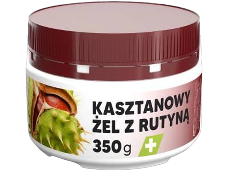Virde żel kasztanowy z rutyną na zmęczone i obolałe nogi, 350 g