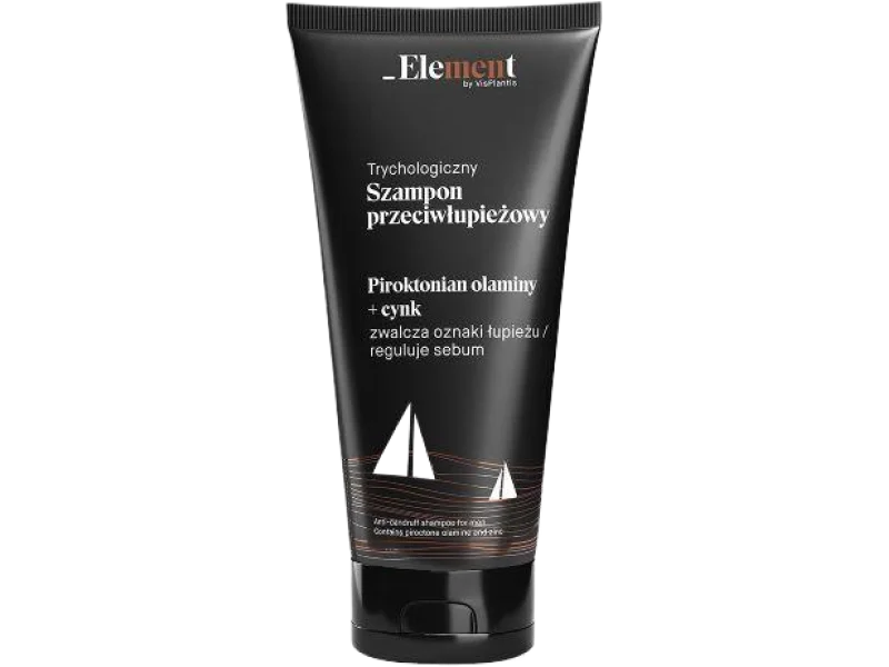 Vis Plantis Element Men Trychologiczny szampon przeciwłupieżowy, 200 ml