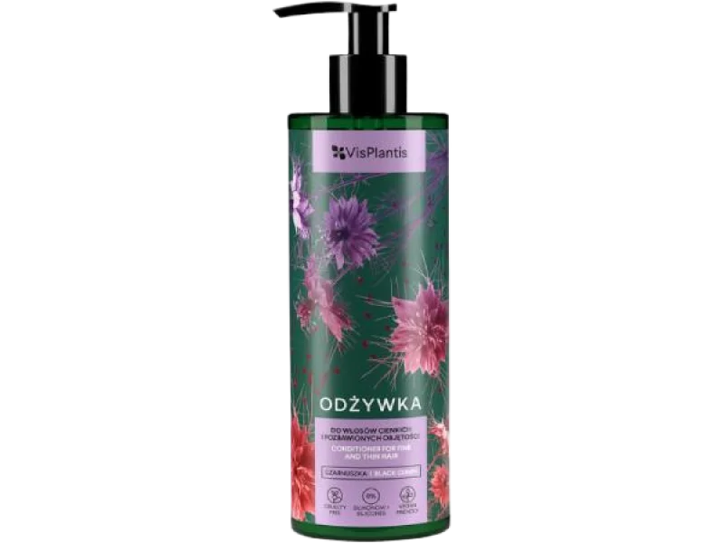 Vis Plantis Herbal Vital Care odżywka do włosów cienkich i pozbawionych objętości, 400 ml