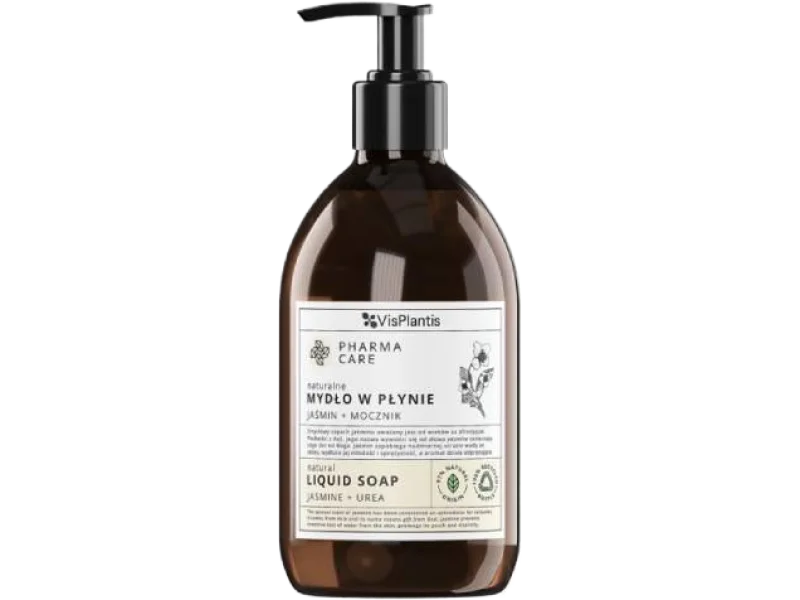 Vis Plantis Pharma Care mydło w płynie Jaśmin+Mocznik, 500 ml