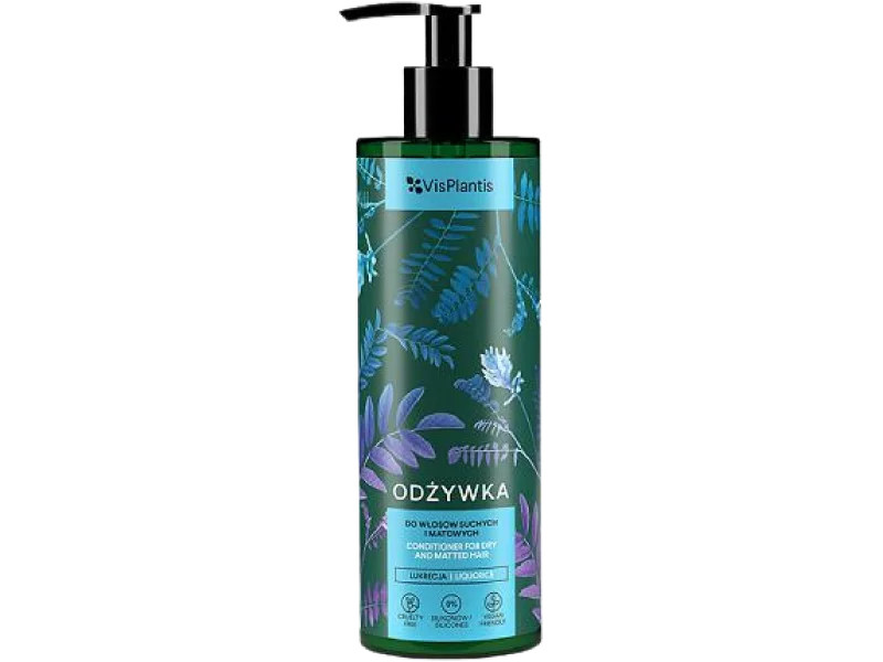 Vis Plantis Secret Garden Odżywka do włosów suchych i matowych, 400 ml