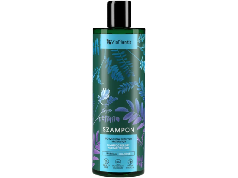 Vis Plantis Szampon do włosów suchych, 400 ml