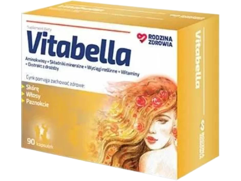 Vitabella Rodzina Zdrowia, kapsułki, 90 kaps.