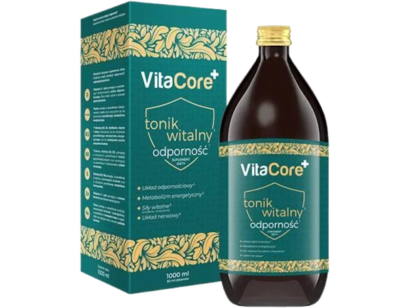 VITACORE Tonik witalny Odporność, 1000 ml