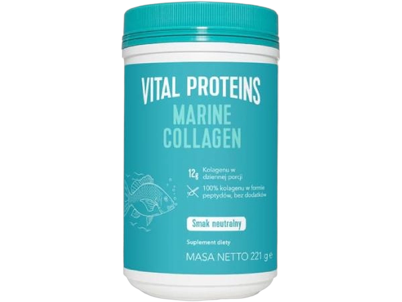 Vital Proteins Marine collagen, proszek, 221 g