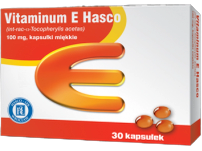 Aliness naturalna witamina E, kapsułki miękkie, 294 mg, 30 kaps.