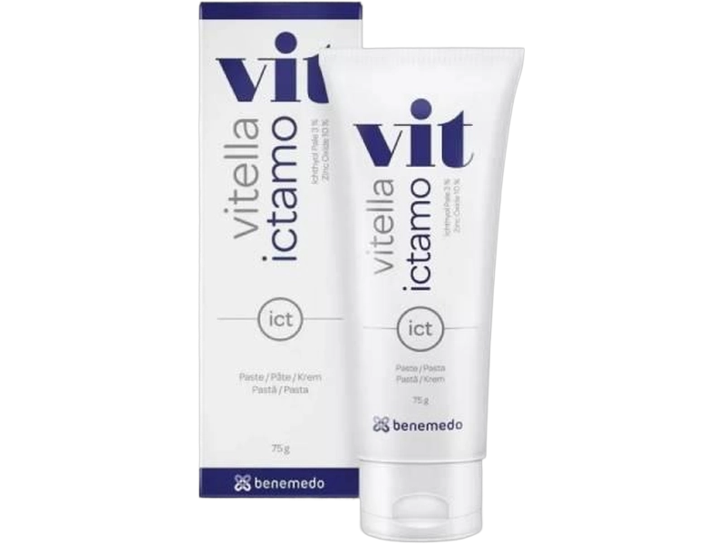 Vitella Ictamo VIT krem do skóry podrażnionej, 75 g