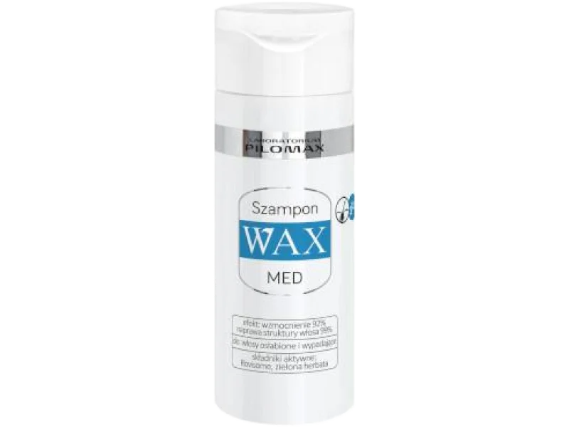 WAX ang PILOMAX MED Szampon wzmacniający przeciw wypadaniu włosów, 150 ml