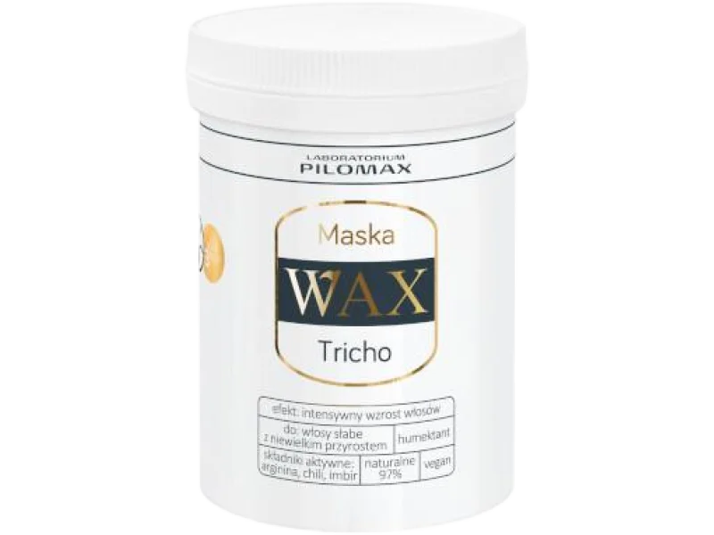 WAX PILOMAX Maska Tricho przyspieszająca wzrost włosów, 480 ml