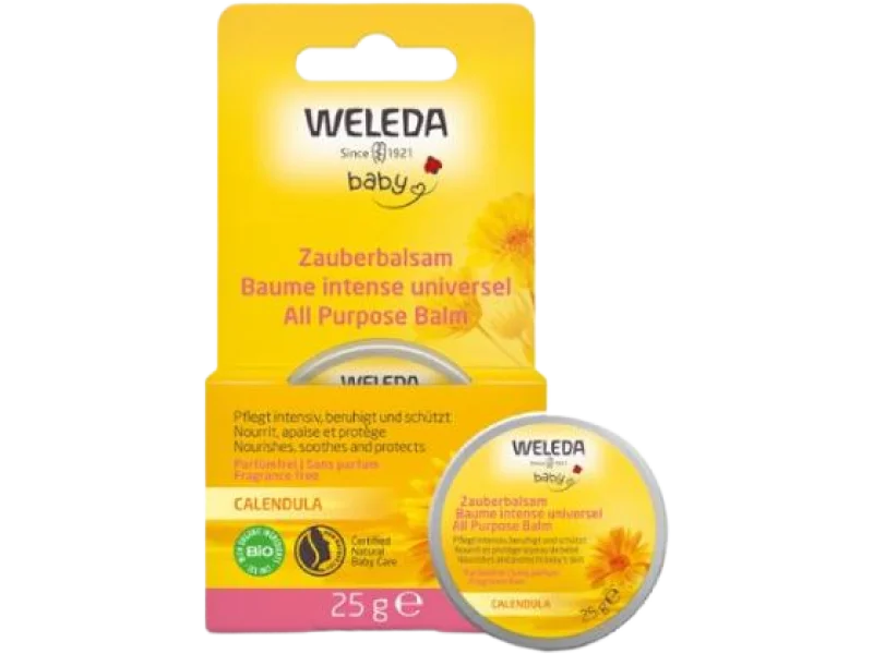 WELEDA Baby Calendula Wielozadaniowy balsam dla dzieci, 25 g