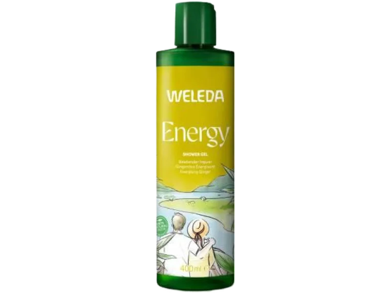 Weleda Energy żel pod prysznic z imbirem, 400 ml