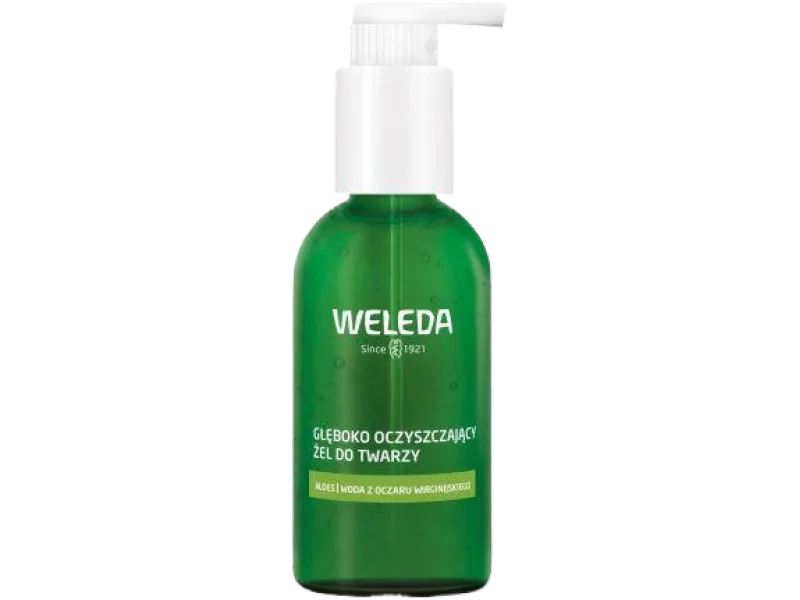WELEDA Głęboko oczyszczający żel do twarzy, 150 ml