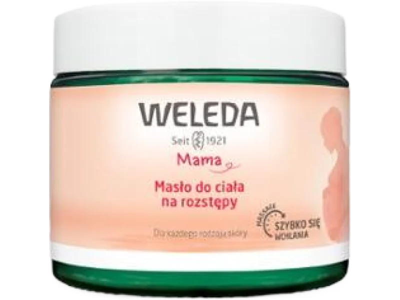 WELEDA Mama Masło do ciała na rozstępy, 150 ml