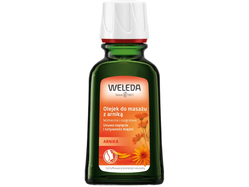 Weleda olejek do masażu z arniką, 50 ml