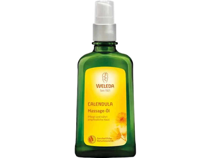 Weleda olejek do masażu z nagietkiem lekarskim, 100 ml