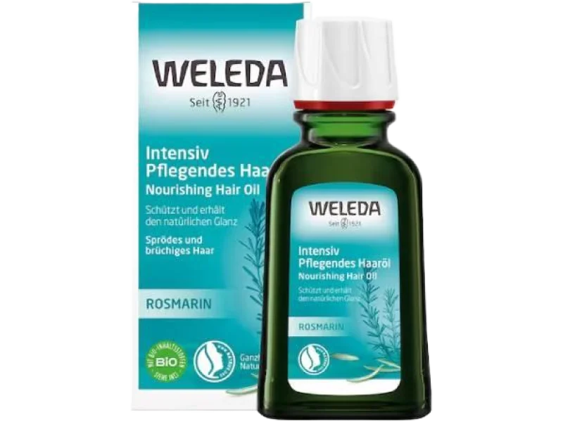 Weleda Rozmarynowy olejek do włosów, 50 ml