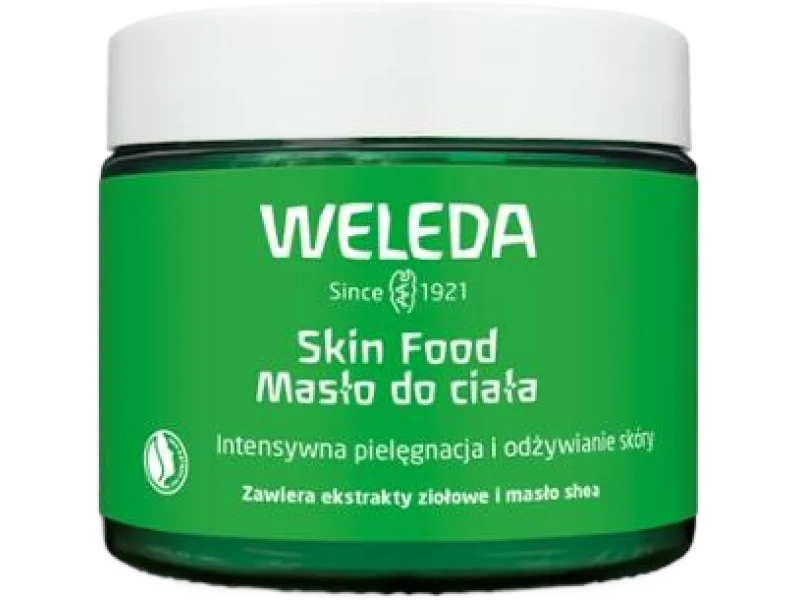 WELEDA Skin Food masło do ciała intensywnie pielęgnujące i odżywiające, 150 ml