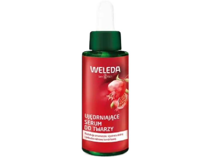 WELEDA Ujędrniające serum z granatem i peptydami maca, 30 ml