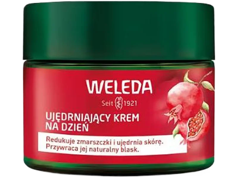 WELEDA Ujędrniający krem na dzień z granatem i peptydami maca, 40 ml