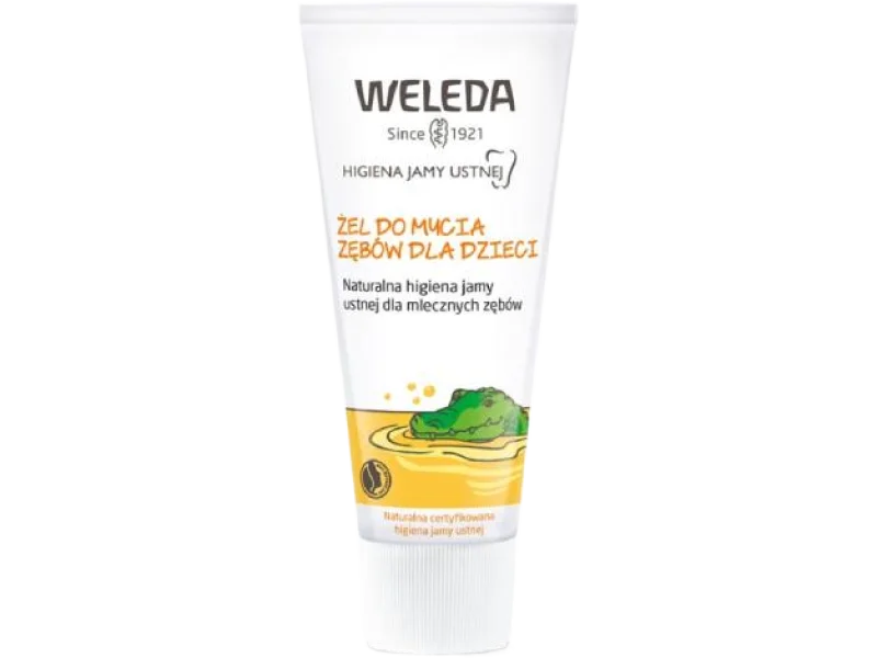 WELEDA Żel do mycia zębów dla dzieci, żel, 50 ml
