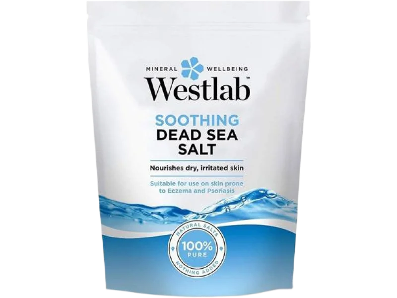 WESTLAB Kojąca sól z Morza Martwego, sól lecznicza, 1000 g