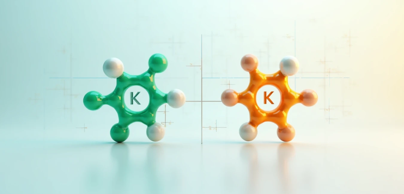 Witamina K1 i K2 – jakie są różnice i którą wybrać do suplementacji?
